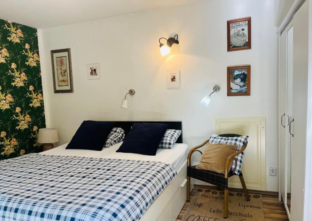 Art hotel Chomutov pokoj